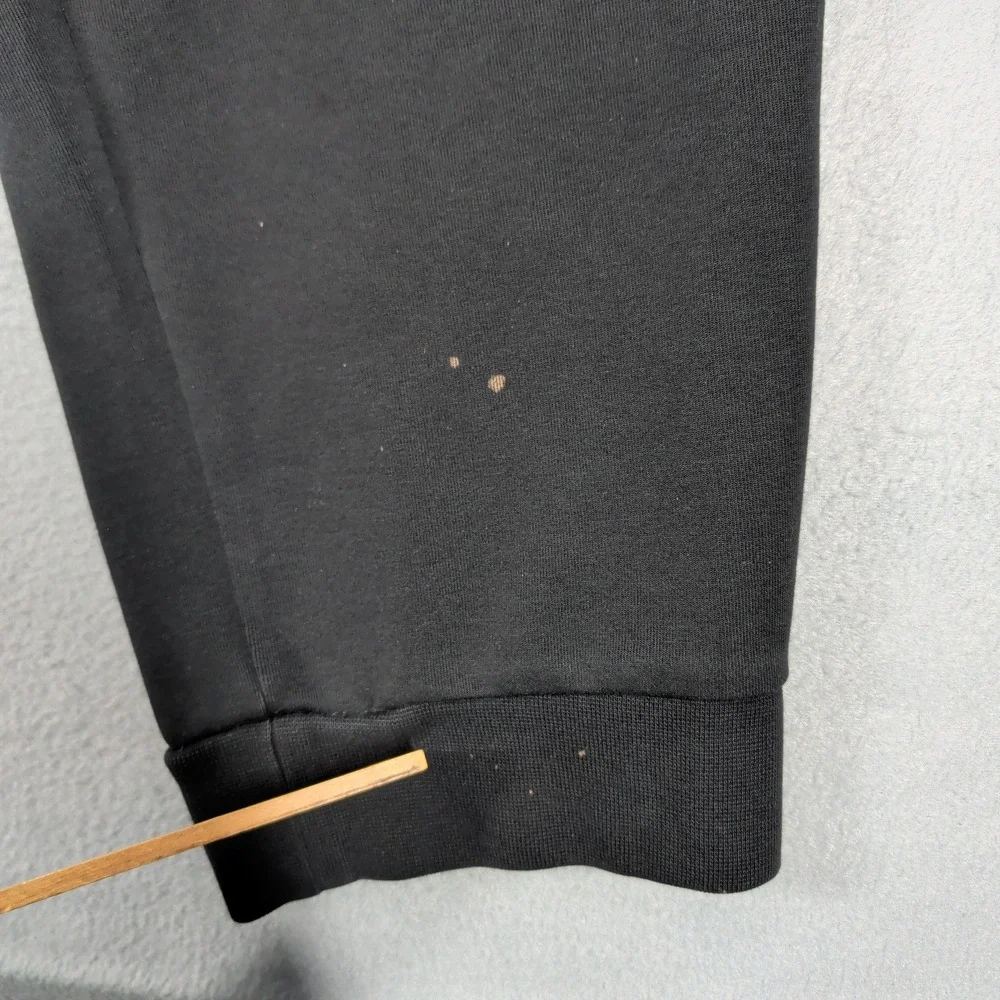 Polo Ralph Lauren Joggers‎ Mens 2XLT Black Gold Spell Out Logo Sweatpants Tall